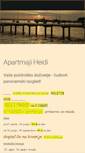 Mobile Screenshot of apartments-heidi.com